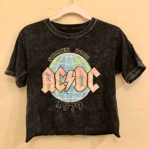 Vintage Cropped Shirt!